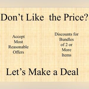 *** BUNDLE and SAVE ***